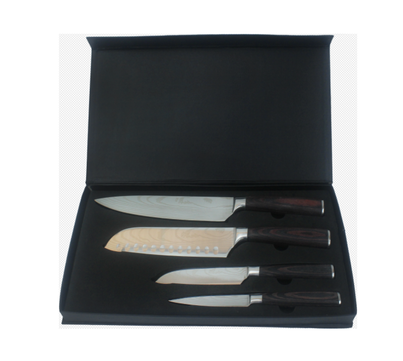 Juego de cuchillos de cocina HS2002 de 8 piezas