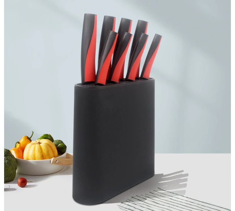 Juego de cuchillos de cocina HS1025 de 9 piezas
