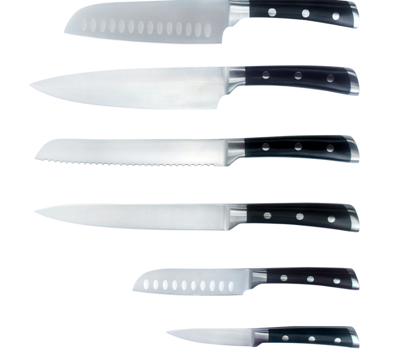 Juego de cuchillos de cocina HS1001 de 7 piezas