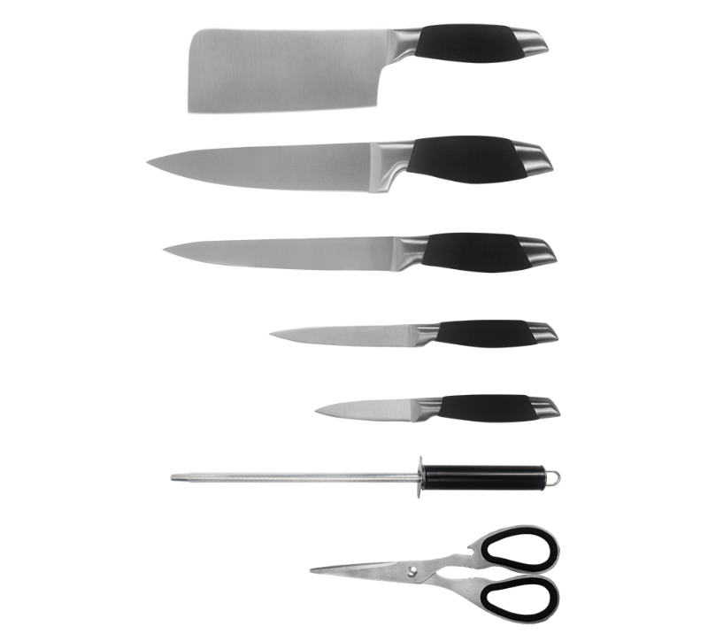 Juego de cuchillos de cocina HS1024 de 8 piezas