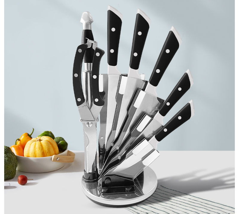 Juego de cuchillos de cocina HS1014 de 8 piezas
