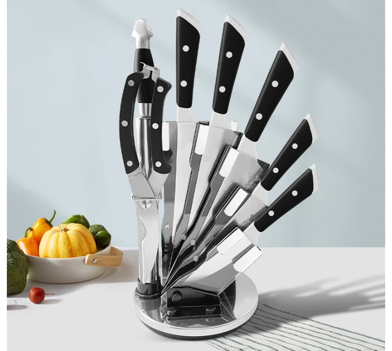 Juego de cuchillos de cocina HS1014 de 8 piezas