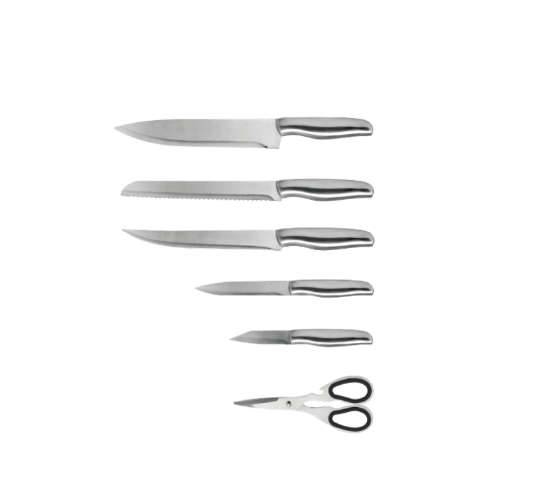 Juego de cuchillos de cocina HS3003 de 7 piezas