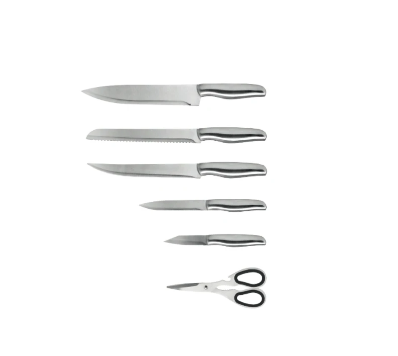 Juego de cuchillos de cocina HS3003 de 7 piezas