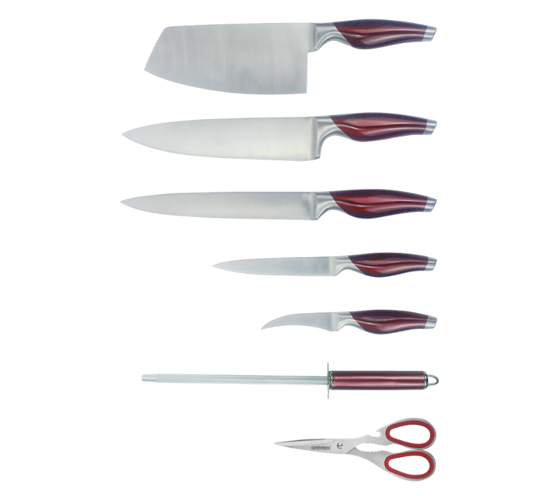 Juego de cuchillos de cocina HS2018 de 8 piezas