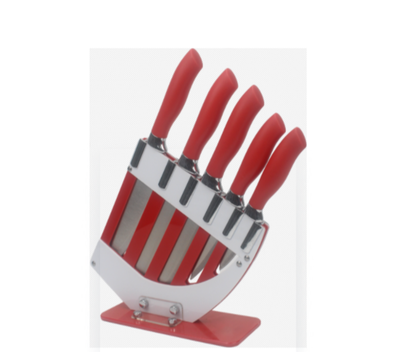 Juego de cuchillos de cocina HS3023 de 6 piezas