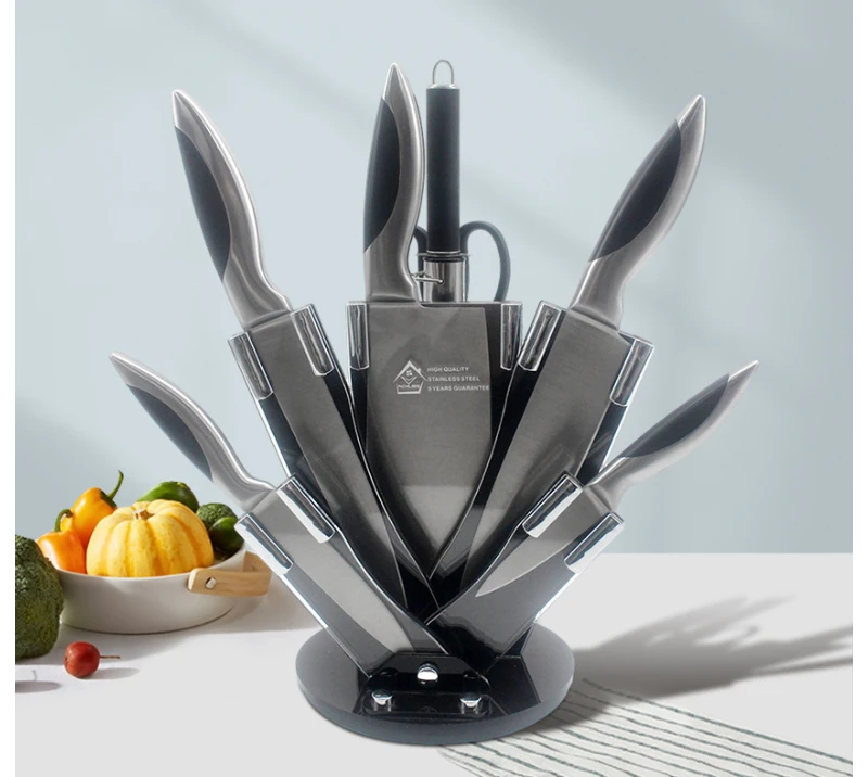 Juego de cuchillos de cocina HS2029 de 8 piezas