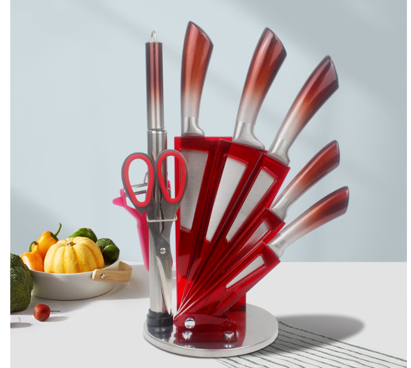 Juego de cuchillos de cocina HS2017 de 8 piezas