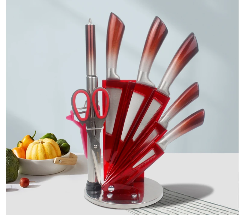 Juego de cuchillos de cocina HS2017 de 8 piezas