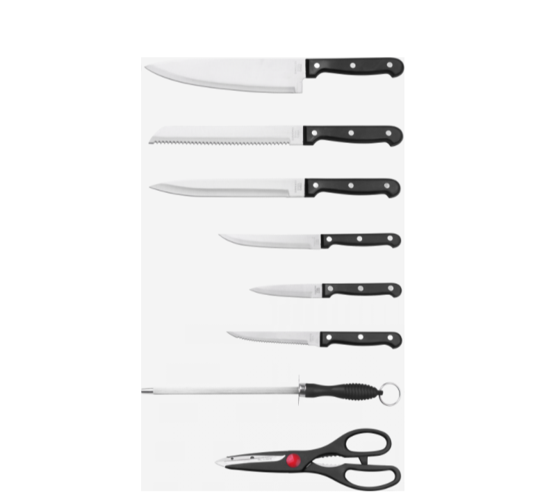 Juego de cuchillos de cocina HS3008 de 15 piezas