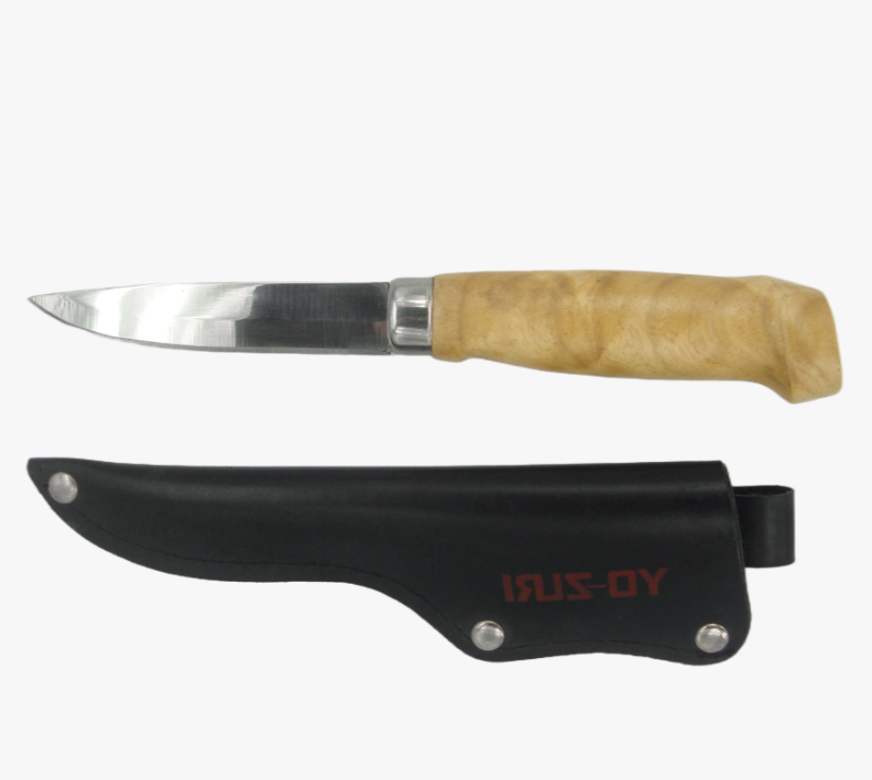 Cuchillo para filetear para exteriores con hoja de acero inoxidable FK35-3Cr13 y funda de seguridad