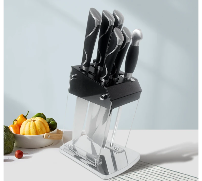 Juego de cuchillos de cocina HS2044 de 7 piezas