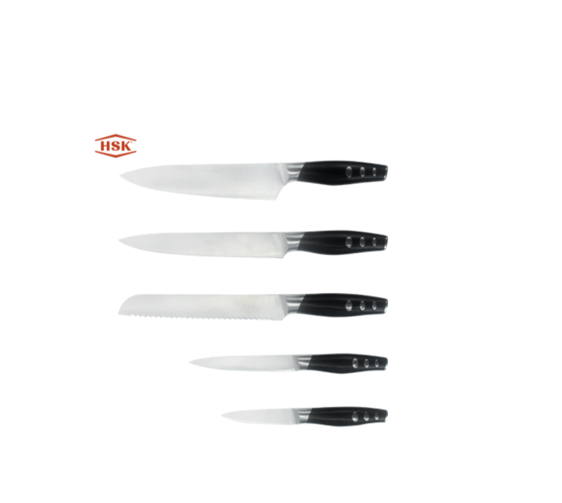 Juego de cuchillos de cocina HS3004 de 6 piezas