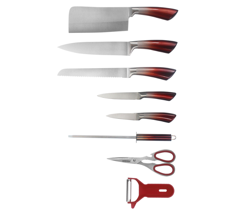 Juego de cuchillos de cocina HS2017 de 8 piezas