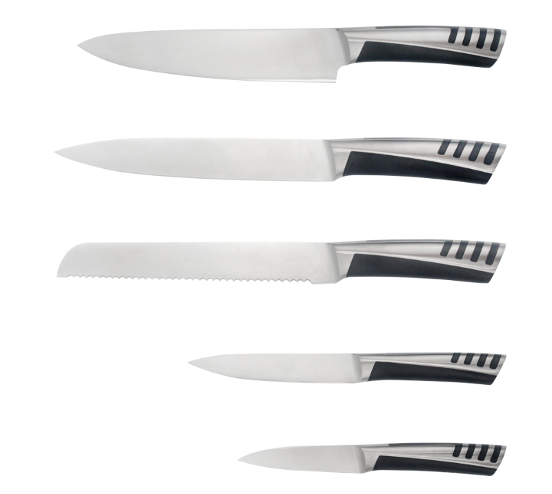 Juego de cuchillos de cocina HS2041 de 6 piezas