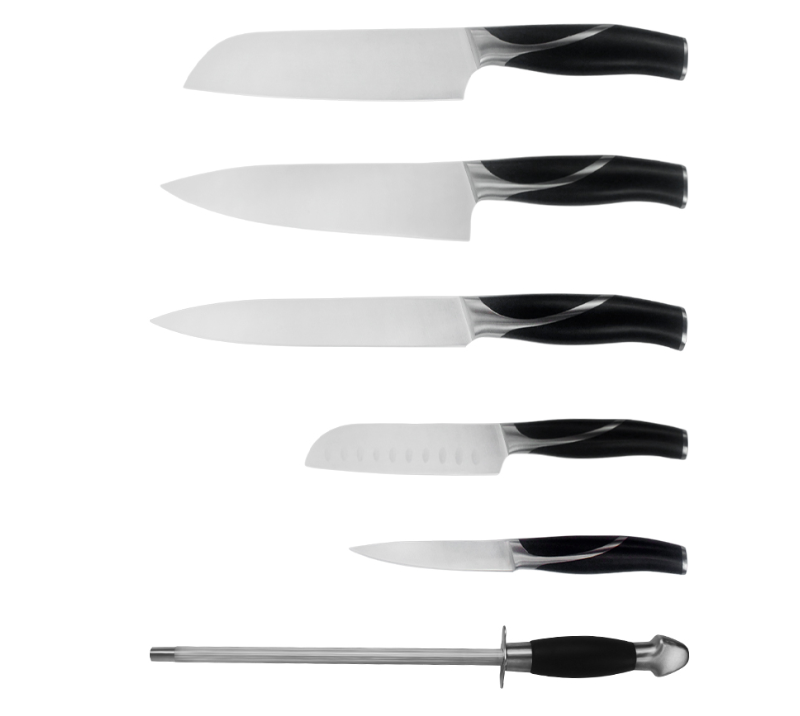 Juego de cuchillos de cocina HS2044 de 7 piezas