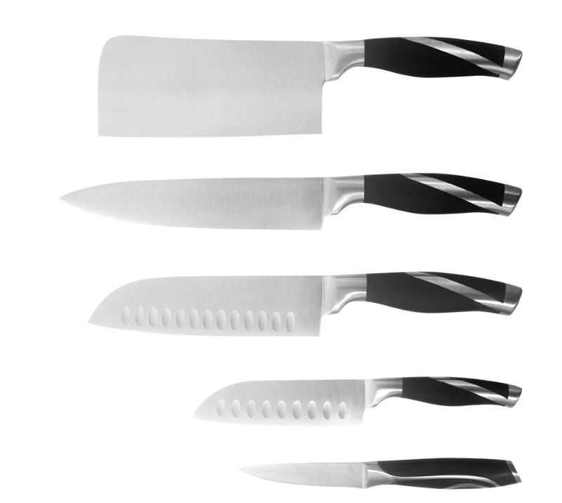 Juego de cuchillos de cocina HS2004 de 8 piezas