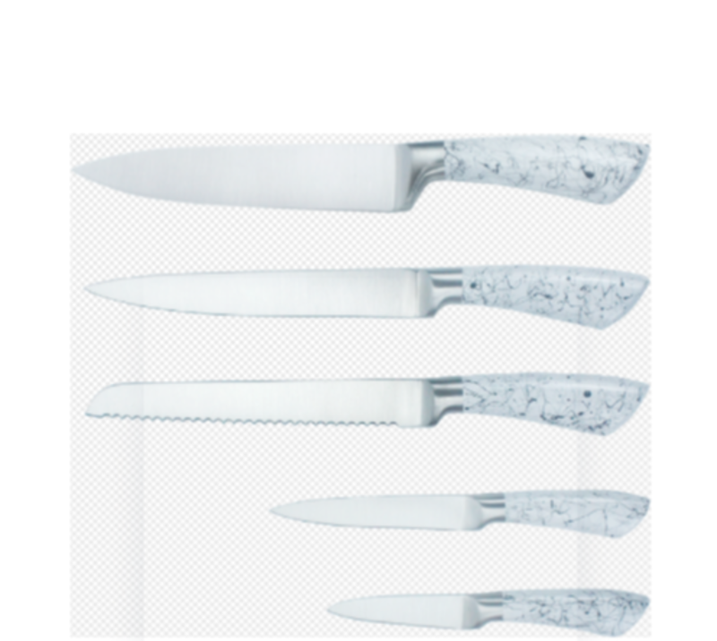 Juego de cuchillos de cocina HS3022 de 6 piezas