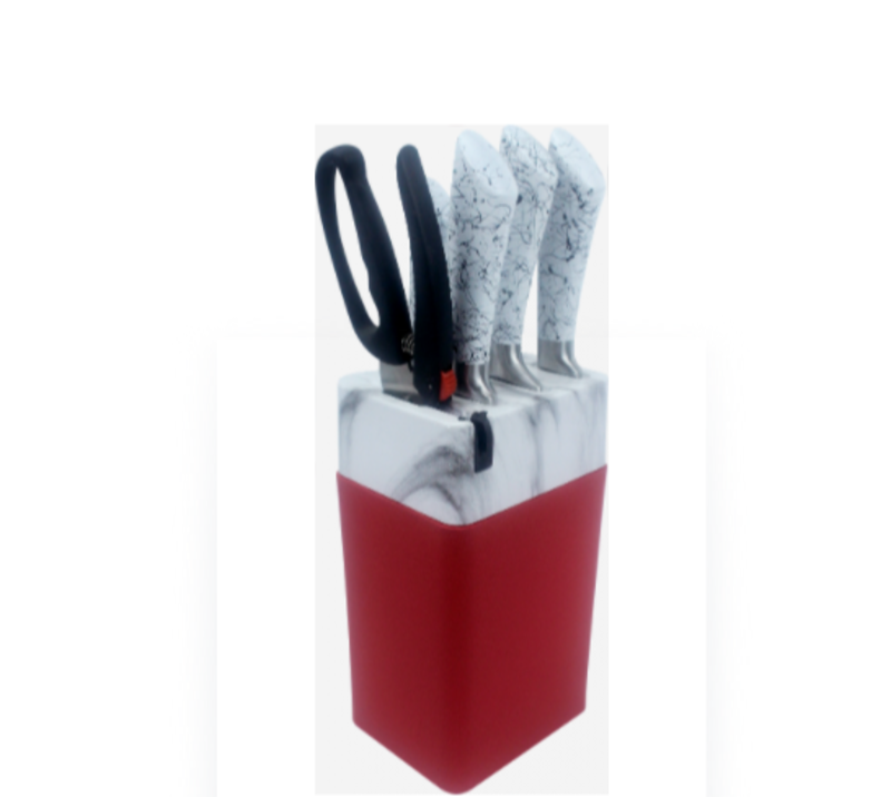 Juego de cuchillos de cocina HS3022 de 6 piezas