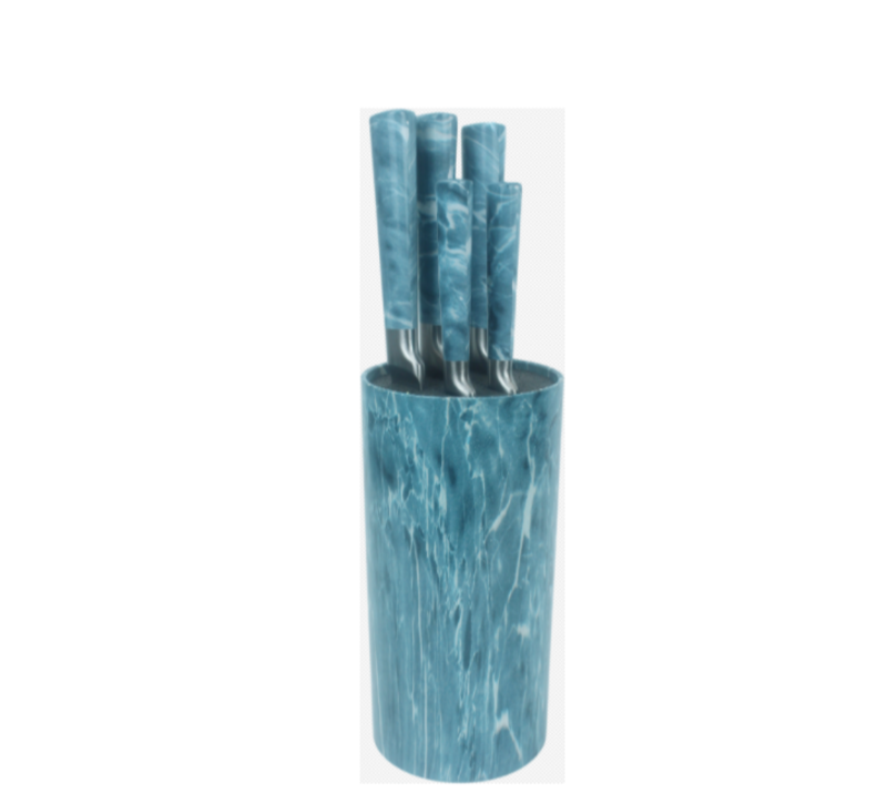 Juego de cuchillos de cocina HS3021 de 6 piezas