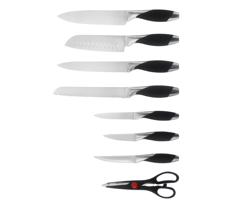 Juego de cuchillos de cocina HS2036 de 8 piezas