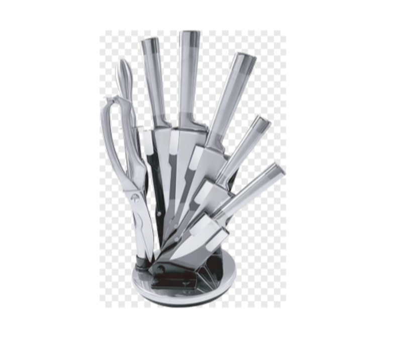 Juego de cuchillos de cocina HS1010 de 9 piezas