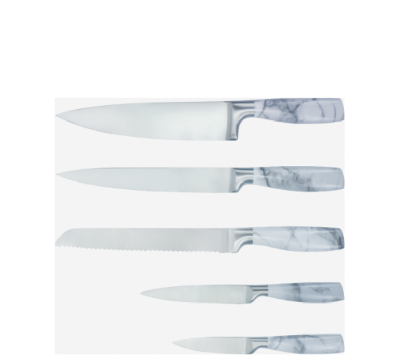 Juego de cuchillos de cocina HS3018 de 6 piezas