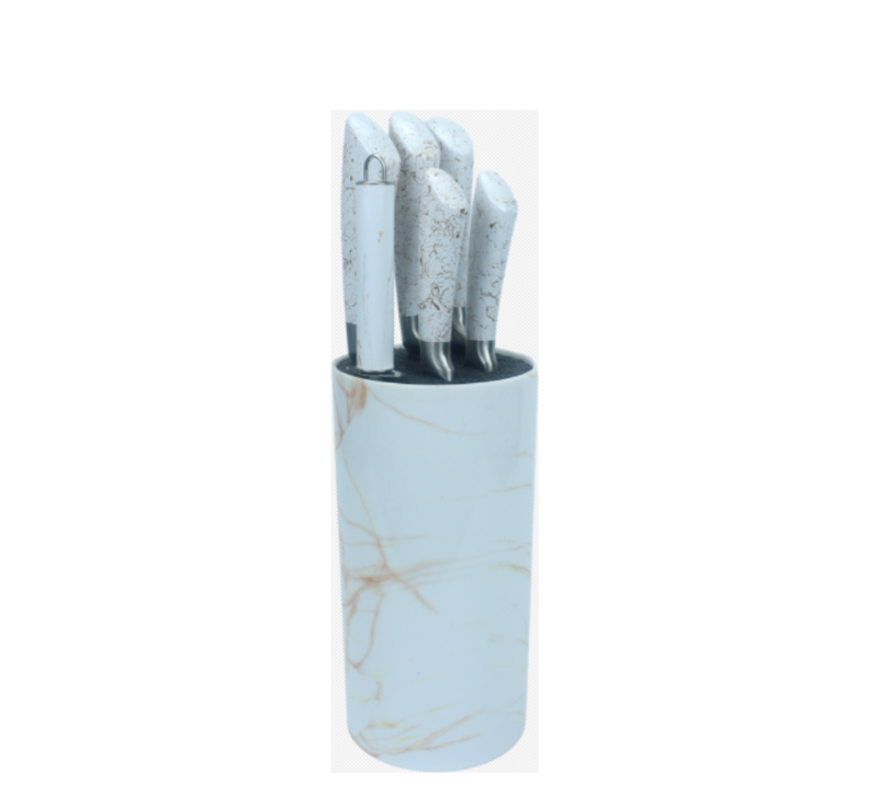 Juego de cuchillos de cocina HS3020 de 7 piezas