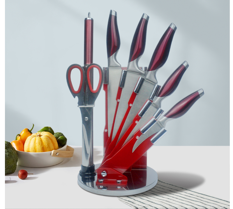 Juego de cuchillos de cocina HS2018 de 8 piezas