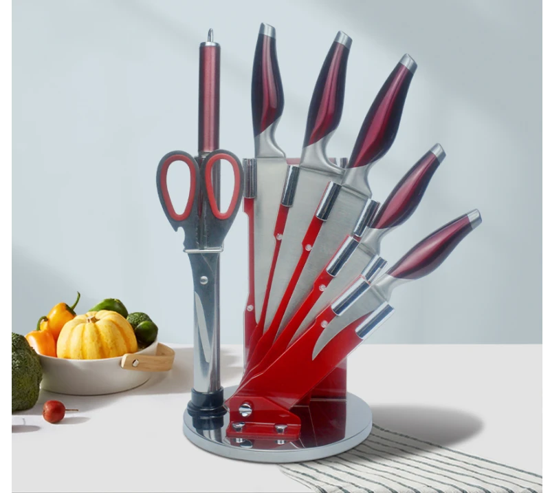 Juego de cuchillos de cocina HS2018 de 8 piezas