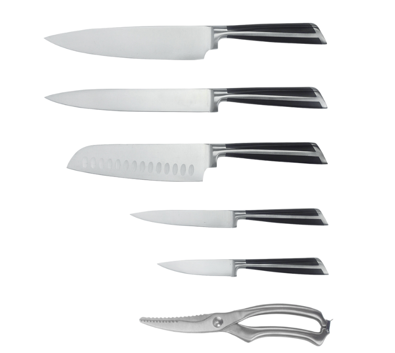 Juego de cuchillos de cocina HS2042 de 7 piezas