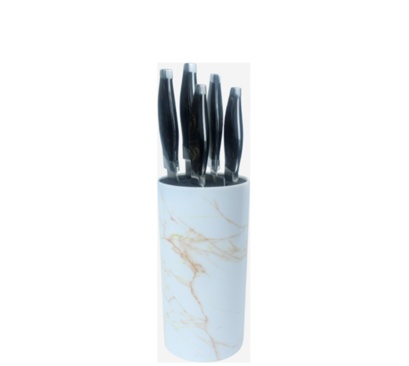 Juego de cuchillos de cocina HS3019 de 6 piezas