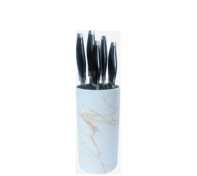 Juego de cuchillos de cocina HS3019 de 6 piezas