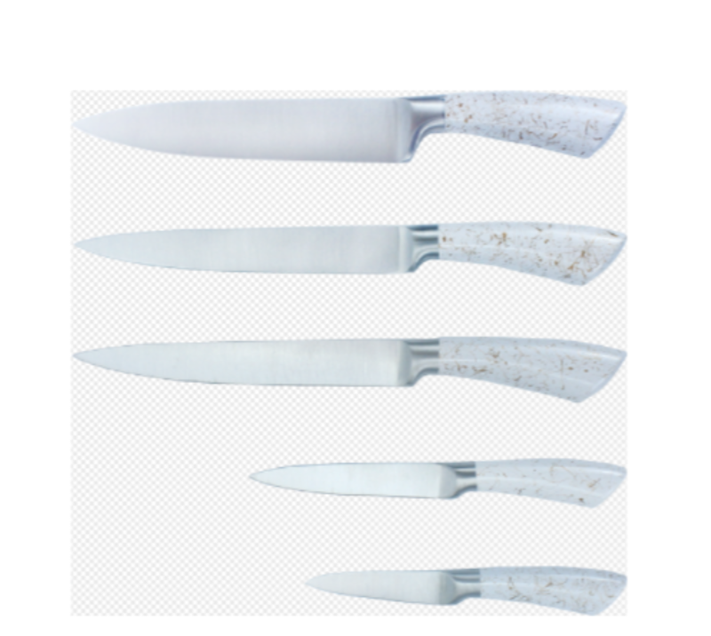 Juego de cuchillos de cocina HS3020 de 7 piezas