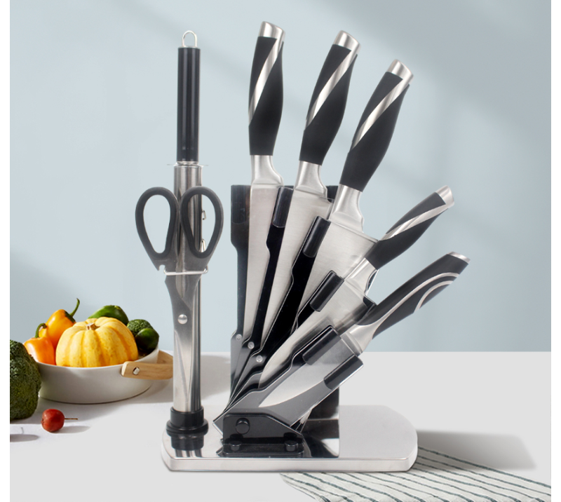 Juego de cuchillos de cocina HS2004 de 8 piezas