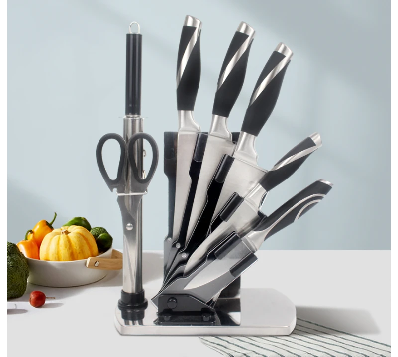 Juego de cuchillos de cocina HS2004 de 8 piezas