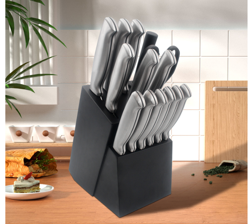 Juego de cuchillos de cocina HS3001 de 15 piezas