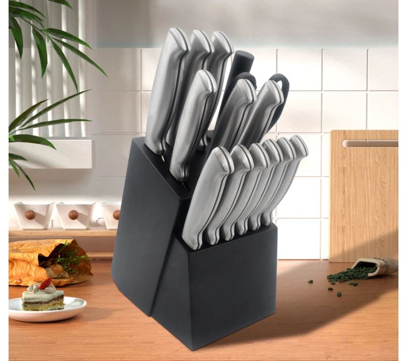 Juego de cuchillos de cocina HS3001 de 15 piezas