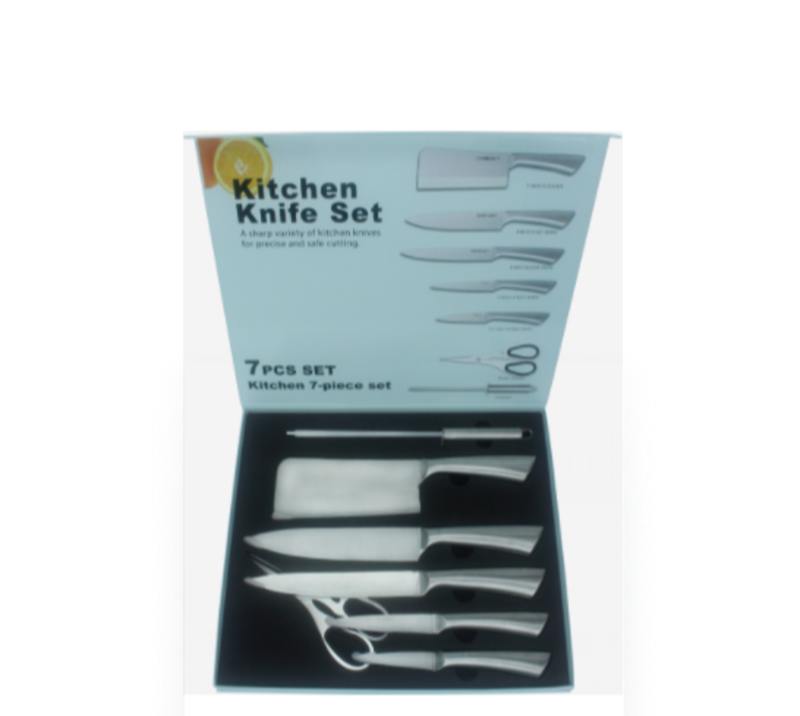 Juego de cuchillos de cocina HS4004 de 7 piezas