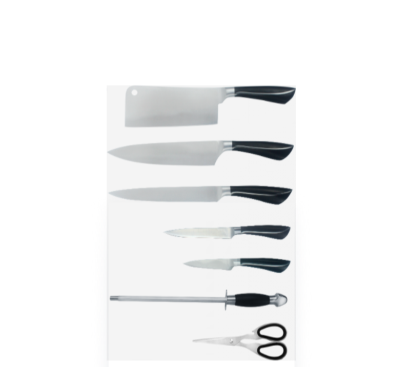 Juego de cuchillos de cocina HS3030 de 8 piezas