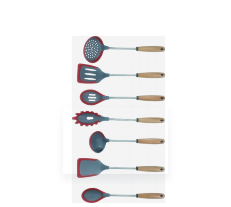HS4015 Juego de utensilios de cocina de 7 piezas