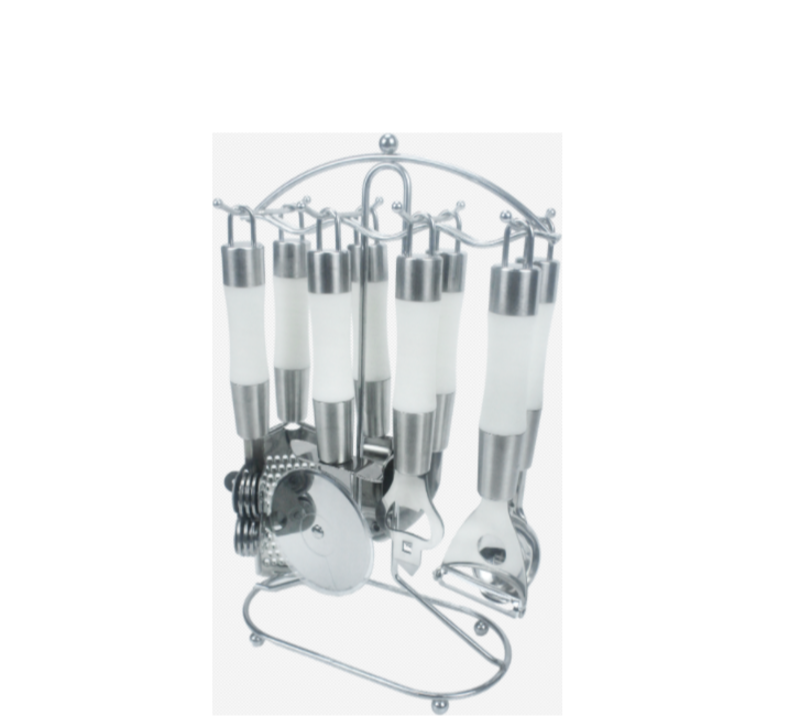 HS4013 Juego de utensilios de cocina de 8 piezas