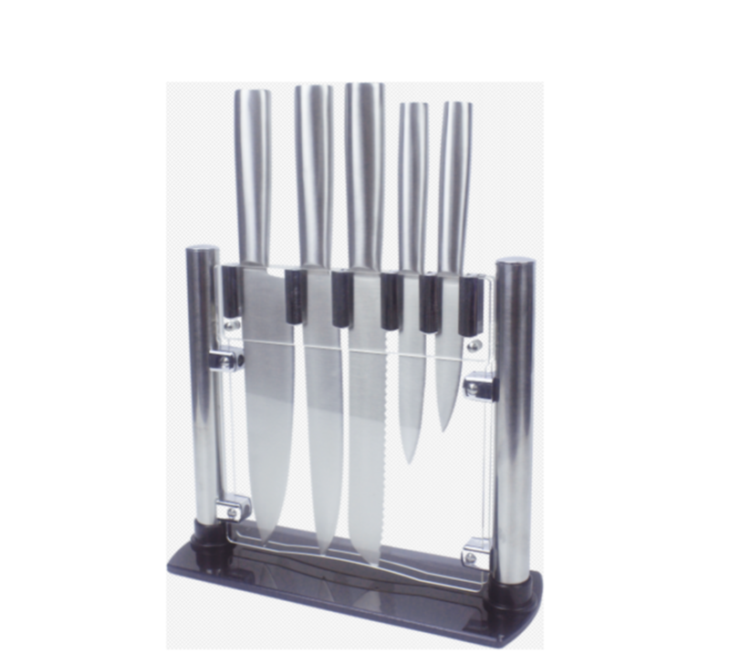 Juego de cuchillos de cocina HS3027 de 6 piezas