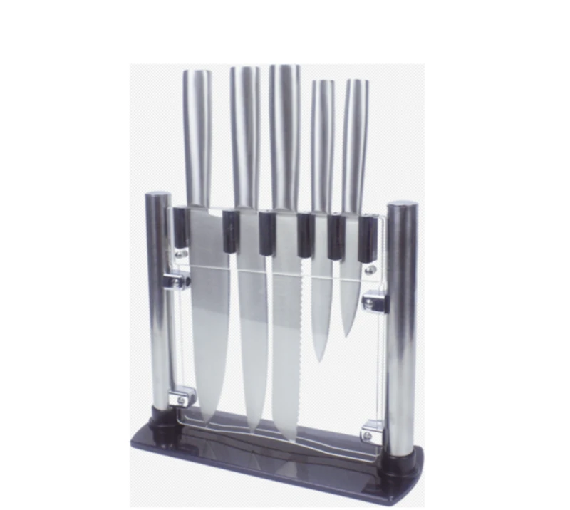 Juego de cuchillos de cocina HS3027 de 6 piezas
