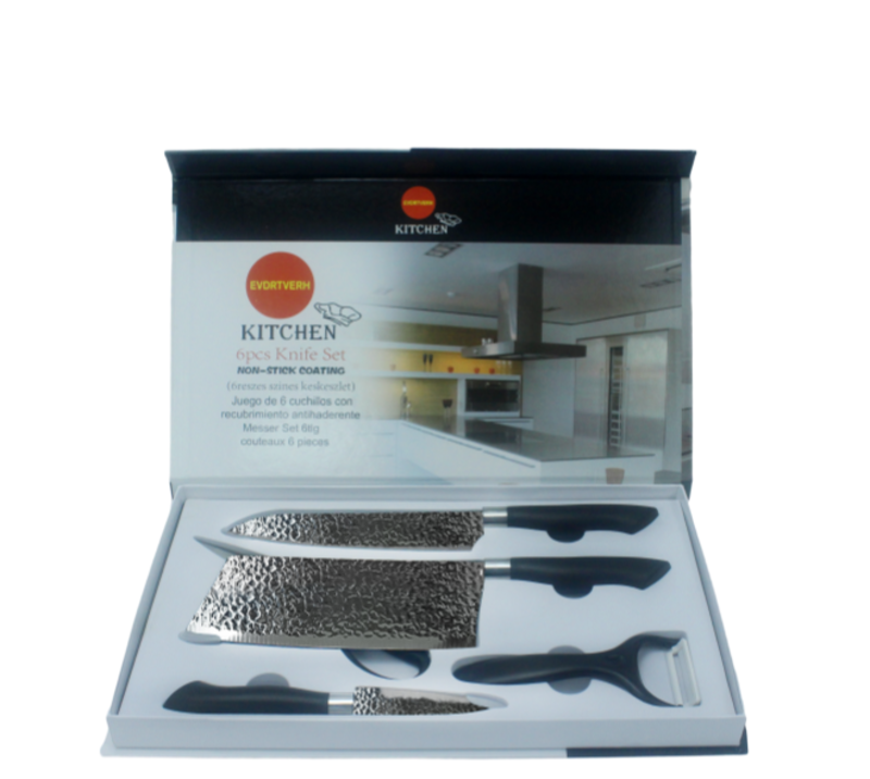 Juego de cuchillos de cocina HS4003 de 5 piezas