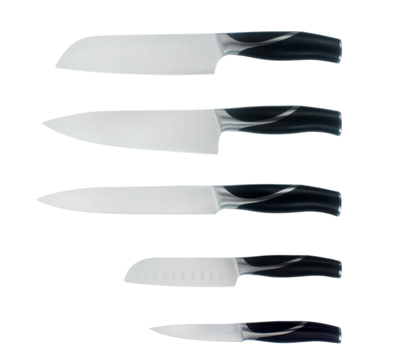 HS3012 Juego de 10 piezas de utensilios de cocina para cuchillos de cocina