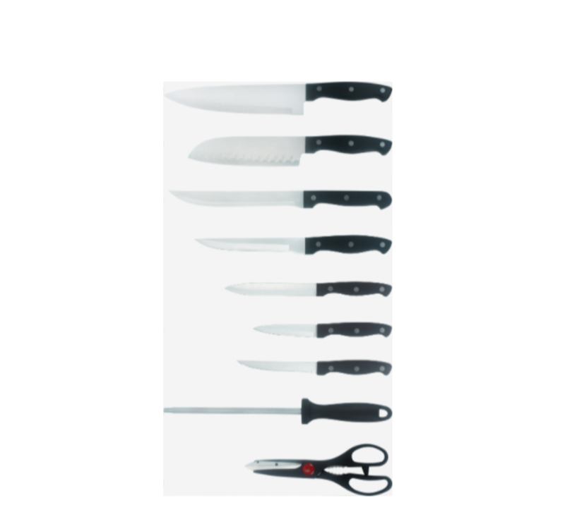 Juego de cuchillos de cocina HS3016 de 8 piezas