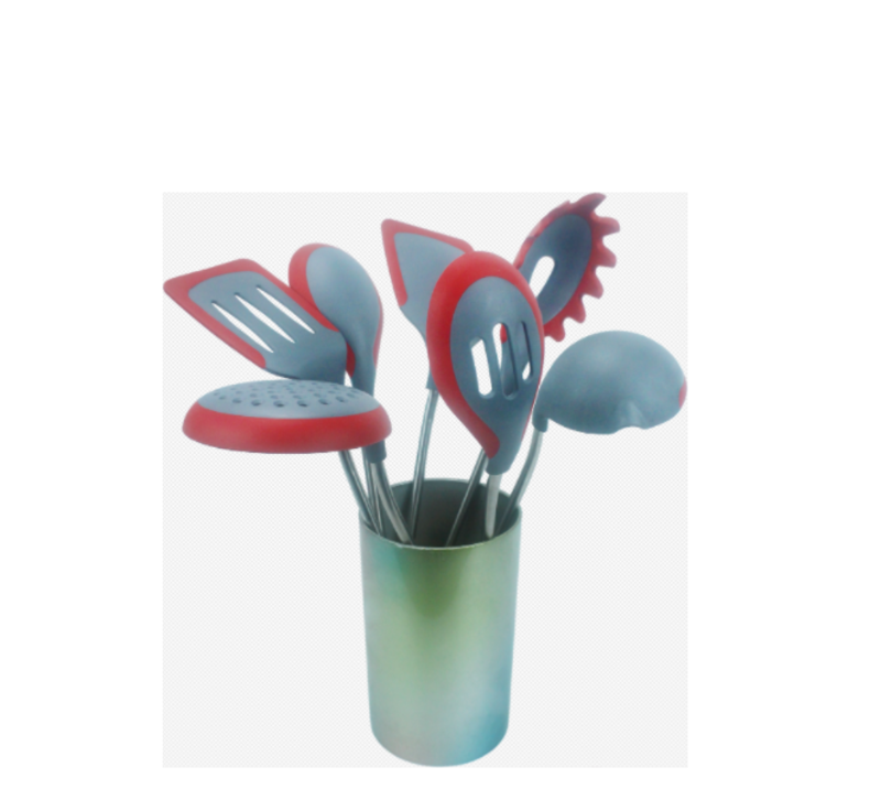 HS4015 Juego de utensilios de cocina de 7 piezas