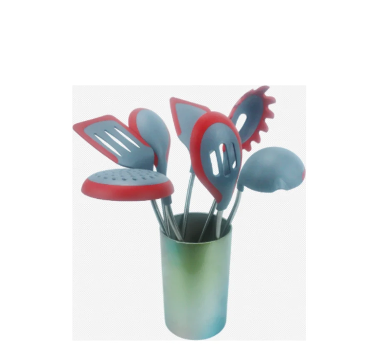 HS4015 Juego de utensilios de cocina de 7 piezas