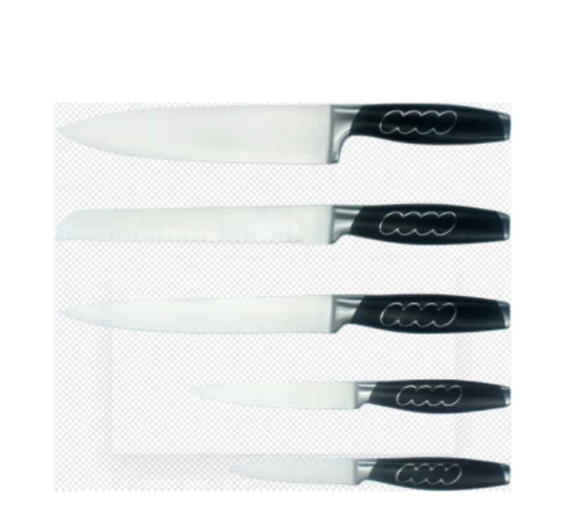 Juego de cuchillos de cocina HS3014 de 6 piezas